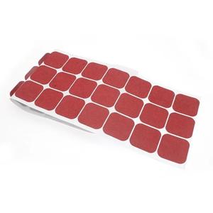 Ruban d'isolation en fibre vulcanisée ignifuge personnalisé pour batterie Protection électrique ignifuge rouge - Product Image 3