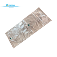 Pochettes aseptiques personnalisables 5L-20L en PE/VMPET/PE pour boissons liquides avec valve, pour jus et eau minérale, thermoscellées