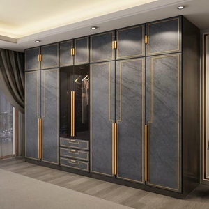 <span class=keywords><strong>Armoire</strong></span> <span class=keywords><strong>en</strong></span> aluminium nid d'abeille personnalisable : rangement moderne et durable pour grande chambre, écologique et peu encombrante - Product Image 5