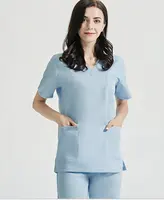 Lailina नई शैली टी शर्ट में सबसे ऊपर ठोस रंग की पैंट के लिए नर्स अस्पताल सजावट