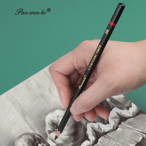 Set di 12 Matite a Carboncino Professionali Panwenbo 2B 4B 6B <span class=keywords><strong>per</strong></span> Schizzi, Studenti d'Arte, Bambini e Artisti - Product Image 3