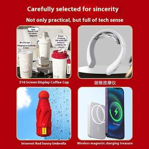 Ensemble de tasses à café écologiques de luxe Lily Valley avec impression numérique pour les réunions annuelles d'entreprise et logo personnalisé - Product Image 4