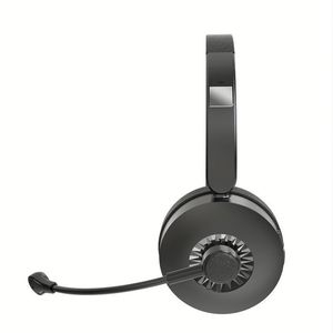 K3B หูฟังแล็ปท็อปพีซีแบบ USB พร้อมไมโครโฟนควบคุมระดับเสียงแบบ On-Ear ปลั๊ก USB แบบมีสายชุดหูฟังสำหรับศูนย์บริการทางโทรศัพท์สำหรับคอมพิวเตอร์ - Product Image 4