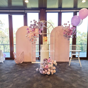 Custom Size Handmade Wooden Pedestal Plinth <b>Stand</b> Solid Wood for Flower <b>Vase</b> Cake Display New Arrival Elegant Modern Wholesale - Product Image 4