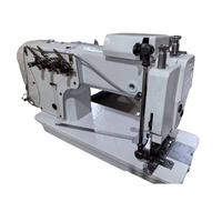 Vente d'usine 3800-3D Machine à coudre industrielle à point de chaîne à grande vitesse à trois aiguilles à entraînement direct