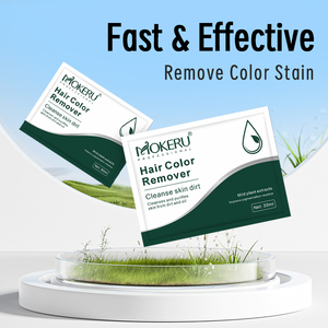 ครีมเปลี่ยนสีผมโมเครุแบบไม่ทิ้งคราบ - ย้อม<span class=keywords><strong>ผม</strong></span>ถาวรแบบขั้นตอนเดียว ล้างออกง่าย สูตรปราศจากแอมโมเนีย ด้วยสารสกัดจากธรรมชาติ - Product Image 6