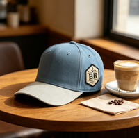 Casquette Snapback Hip-Hop à Visière Plate, 6 Panneaux, en Acrylique Noir, avec Logo en Cuir, Personnalisable OEM, Haute Qualité, pour le Sport, Vente en Gros
