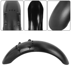 Electric Scooter Front Fender For Segway Ninebot Es1 Es2 Es3 Es4 Replacement Accessories Front Mudguard Tyre Splash Fender Guard