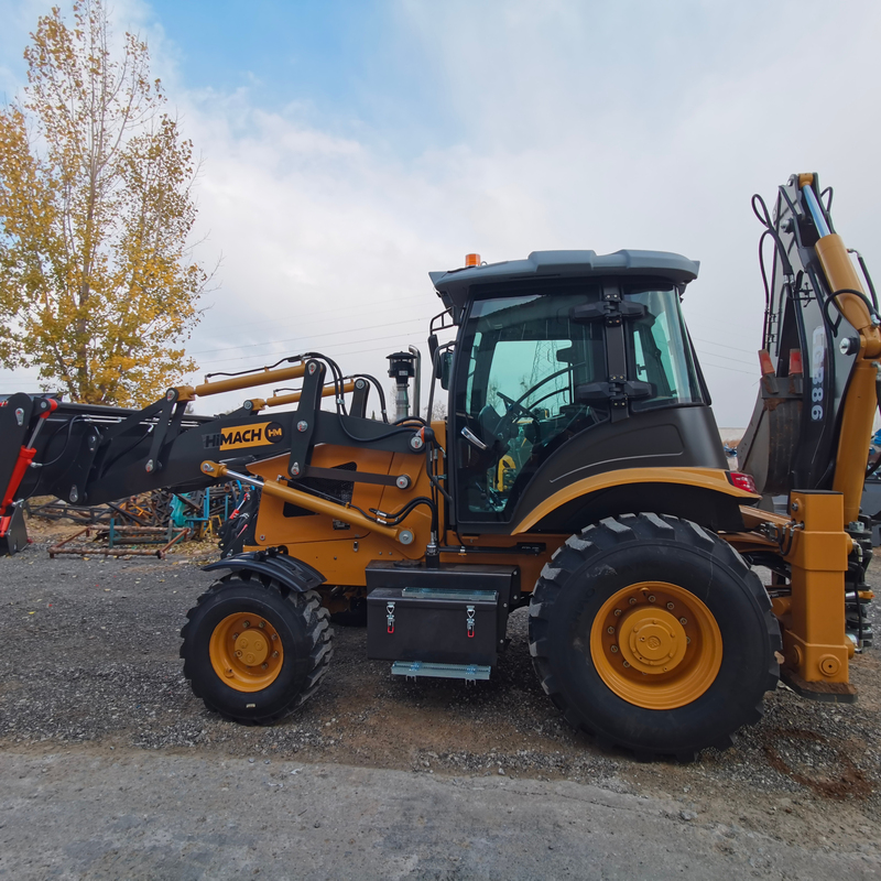 LAIGONG LG25 18BLUsed CAT 420F Backhoe
