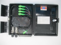 Prix usine PC ABS 16 ports FAT FBD ANATEL CTO FTTH Boîtier de terminaison de fibre PLC 16 ports