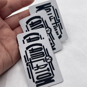 ป้ายคอเสื้อแบบทอ NFC พร้อมโลโก้สั่งทำ สำหรับเสื้อผ้าทุกประเภท - Product Image 4
