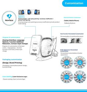 เครื่องให้ความชุ่มชื้นไฟฟ้าแบบผลึกขนาดเล็กเครื่องมือด้านความงามเครื่องมือสำหรับโรงพยาบาล - Product Image 5
