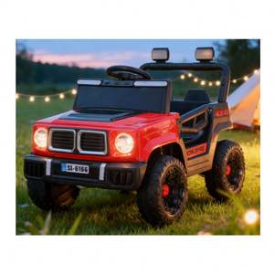 Coche Eléctrico para Niños con Doble Motor de 6V4Ah, Educación Temprana, Función de Balanceo, Control Remoto por Teléfono, Juguete de Conducción - Product Image 2