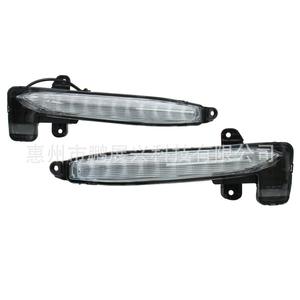 Luces de Circulación Diurna LED para Toyota Corolla, Faros Antiniebla, Versión Estadounidense 2020 2021, Par Izquierdo y Derecho, Material ABS - Product Image 1