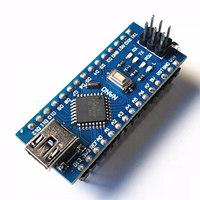 Placa de Desarrollo Compatible con Umean Nano V3.0 ATmega328P CH340G