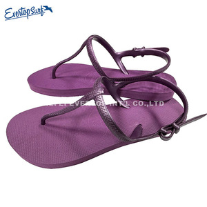 Proveedor de China, sandalias de playa de verano para mujer, zapatos planos, chanclas Súper suaves, sandalias - Product Image 6