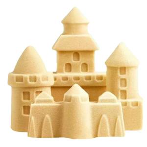 Matériel pédagogique pour la <span class=keywords><strong>maternelle</strong></span>, ensemble de jouets éducatifs DIY, bac à sable intérieur, perles de verre multicolores pour la modélisation spatiale - Product Image 1