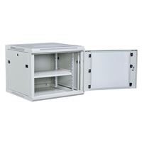 Best-seller Armoire réseau Ddf 19 pouces Armoire réseau murale verticale 9U Rack réseau à cadre ouvert