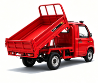 Mini-camion électrique innovant BAIMA 2026 COC pour adultes, 4 roues, véhicule utilitaire électrique, nouvelle énergie, jantes en alliage, livraison compacte, 60 km/h, <100 km d'autonomie