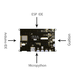 Carte d'affichage IPS Guition ESP32-S3 5" 800×480 |   8 Mo de PSRAM LVGL HMI, Wi-Fi/BLE, sans écran tactile, kit Arduino & ESP-IDF W872 - Product Image 1