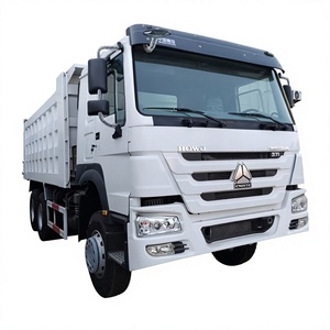 รถดัมพ์มือสอง Sinotruck Howo 371 สภาพดี 6x4 8x4 สำหรับงานเหมือง ขนาด 30 ลูกบาศก์เมตร 31 ตัน เหมาะสำหรับแอฟริกา - Product Image 1