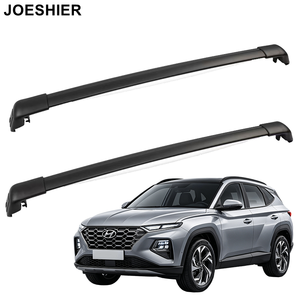 Barras Transversales para Techo de Auto JOESHIER, Aleación de Aluminio, 100 kg+, Portaequipajes, Rieles para Carga, Fácil Instalación para Hyundai Tucson 2016-2022 - Product Image 3