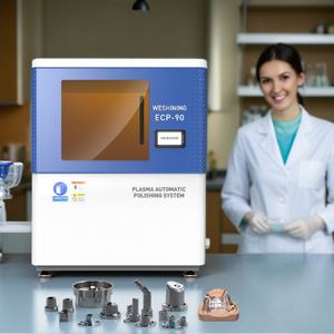 โคบอลต์โครเมี่ยมการทดสอบทางกลเครื่องบดโลหะและเครื่องกลึงในห้องปฏิบัติการทันตกรรมไม่มีกรดเครื่องขัดเคมี - Product Image 1