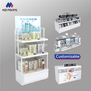 Étagères de magasin de beauté, meubles de magasin de beauté modernes pour les chaînes de magasins, design d'intérieur de magasin de soins de la peau - Product Image 1