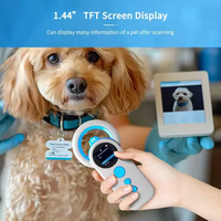 Escáner Bluetooth de Alta Precisión NETUM DJ-130 RFID 125KHz 134.2K, Lector de Microchip para Mascotas, para Diagnóstico Clínico y Gestión de Ganado