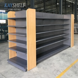 Présentoir de supermarché à bon prix, étagère gondola pour les magasins de magasin, présentoir de détail, en vente - Product Image 5