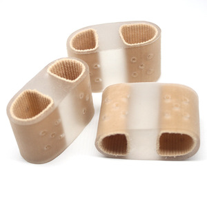 S-King Outil de soin des pieds Séparateur d'orteils en silicone Oignon Hallux Valgus Correcteur Pouce <span class=keywords><strong>Correction</strong></span> des doigts - Product Image 4