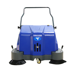 <span class=keywords><strong>Balai</strong></span> mécanique de balayeuse de <span class=keywords><strong>sol</strong></span> mobile <span class=keywords><strong>électrique</strong></span> de poussée de main à piles de CleanHorse X1 - Product Image 5