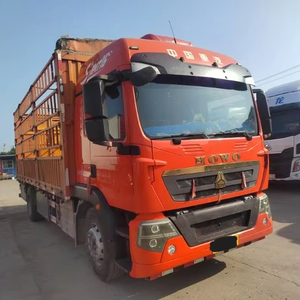 Opción de Camión con Jaula Económica Sinotruk HOWO TX5 2023 |   África |   20T 4x2 |   Camión de Carga Plateau-Mine de 270 CV, Vehículo Usado con Jaula - Product Image 1