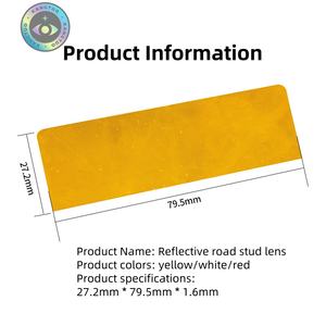 Lentille de marquage <span class=keywords><strong>routier</strong></span> microprismatique haute luminosité - Feuille de résine soudée par ultrasons avec étanchéité indépendante pour marquage <span class=keywords><strong>routier</strong></span> surélevé - Product Image 4