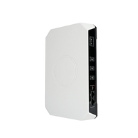 SKE UPS Mini De 20.000mah LiFePo4 BATERAI BACKUP 36W 5V/9V/12V 3A POE 15V 24V 100-240VAC Input Mini UPS Untuk Router Wifi
