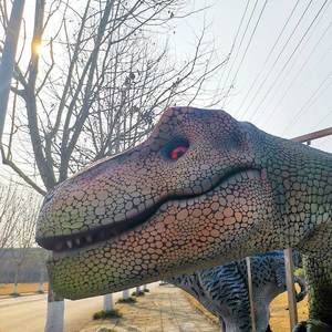 Costume de <span class=keywords><strong>dinosaure</strong></span> interactif de divertissement de parc à thème à vendre - Product Image 6