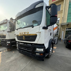 Nouveau <span class=keywords><strong>camion</strong></span> bétonnière Howo TX 6x4 10 roues 10 cubes - Product Image 6