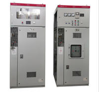 XGN66 12kV 630A Unidad de Conexión Anular (RMU) Aislada por Aire SF6, Gabinete de Red Anular de Alta Tensión de Acero Galvanizado IP40