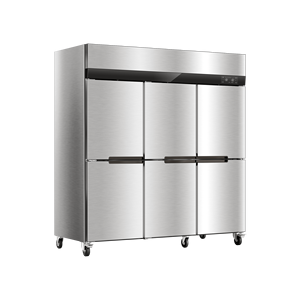 Réfrigérateur commercial de restaurant de congélateur à 6 portes de haute qualité et à économie d'énergie - Product Image 5