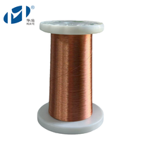 Cable Litz Autoadhesivo de 0.085mmX4, Cobre Esmaltado Sólido, Voltaje Nominal de 2600V, Clase Térmica 155/180 para Transformadores Inalámbricos