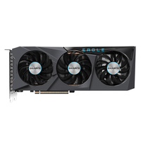 GIGABYTE AMD Radeon RX 6600 XT EAGLE 8G Carte graphique de jeu d'occasion avec mémoire GDDR6 Support RX 6400 6600 6700XT 6800XT GPU