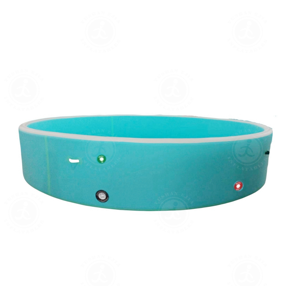 Mint blue -Round