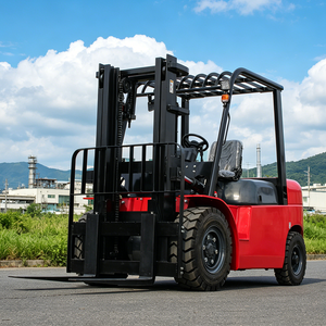 Plataforma Elevadora de Servicio Pesado de 3 Toneladas con Chasis y Mástil Reforzados - Product Image 3