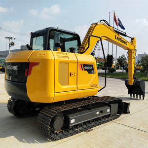 Liugong 9075รถขุดตีนตะขาบขนาดเล็ก7ตันเครื่องขุดขนาดเล็ก9075F CLG9075FG4บ้านเครื่องขุด EPA CE - Product Image 3