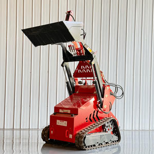 Minicargadora compacta para limpieza agrícola con una variedad de máquinas multiusos - Product Image 2