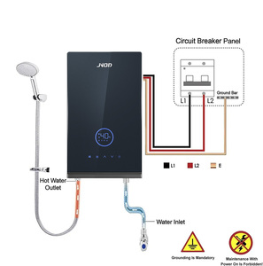 Douche électrique intelligente avec contrôle WiFi Geyser <span class=keywords><strong>Chauffe</strong></span>-<span class=keywords><strong>eau</strong></span> électrique sans réservoir multi-points <span class=keywords><strong>Chauffe</strong></span>-<span class=keywords><strong>eau</strong></span> électrique <span class=keywords><strong>instantané</strong></span> - Product Image 6