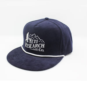 قبعة شبكية كاملة بحافة مسطحة ذات 6 ألواح وتصميم سناب باك الأكثر شعبية - Product Image 6