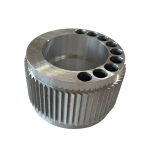 Pièces de rechange mécaniques OEM de haute précision en gros Pièces de tour sur mesure avec perçage de qualité - Product Image 6