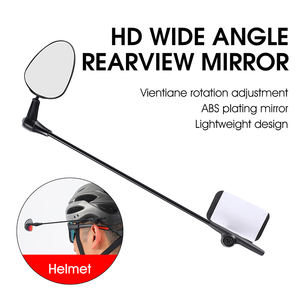Lunettes d'équitation légères rotatives durables portables à 360 degrés <span class=keywords><strong>casque</strong></span> de vélo avec miroir de vélo réfléchissant pour les cyclistes de route - Product Image 2