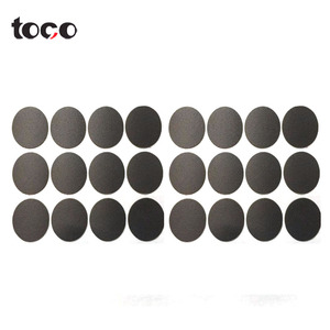 Toco-<span class=keywords><strong>tapa</strong></span> de plástico con agujeros para muebles, <span class=keywords><strong>tapa</strong></span> autoadhesiva decorativa de 10mm para tornillos de plástico - Product Image 3